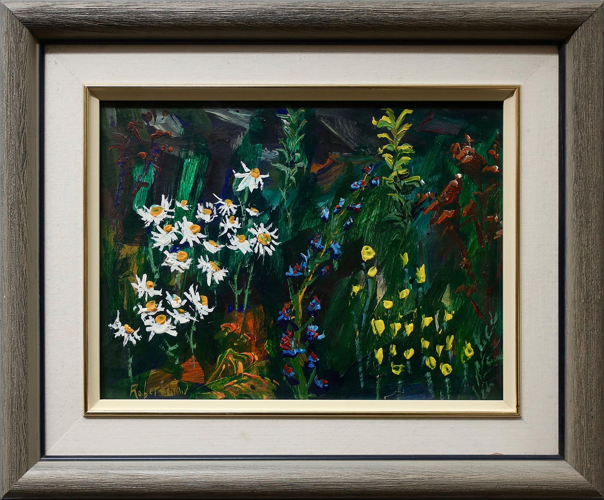 Ross Robertshaw (1919-1986) - Untitled (Wildflowers)