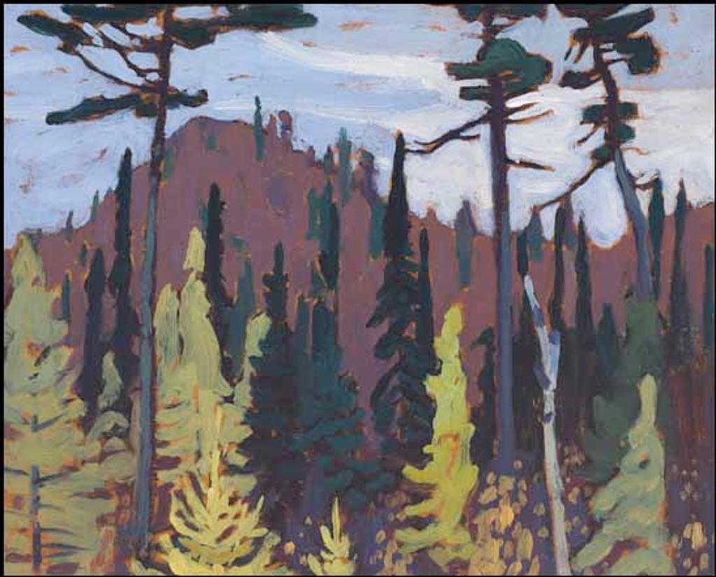 Lawren Stewart Harris (1885-1970) - Tamarac, Spruce and Pine, Algoma