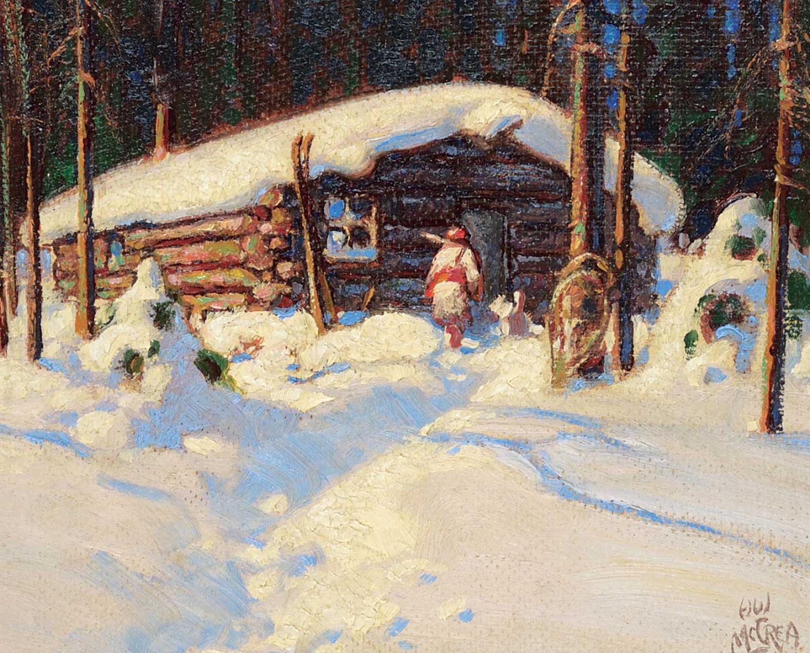 Harold Wellington Mccrea (1887-1967) - The Cabin