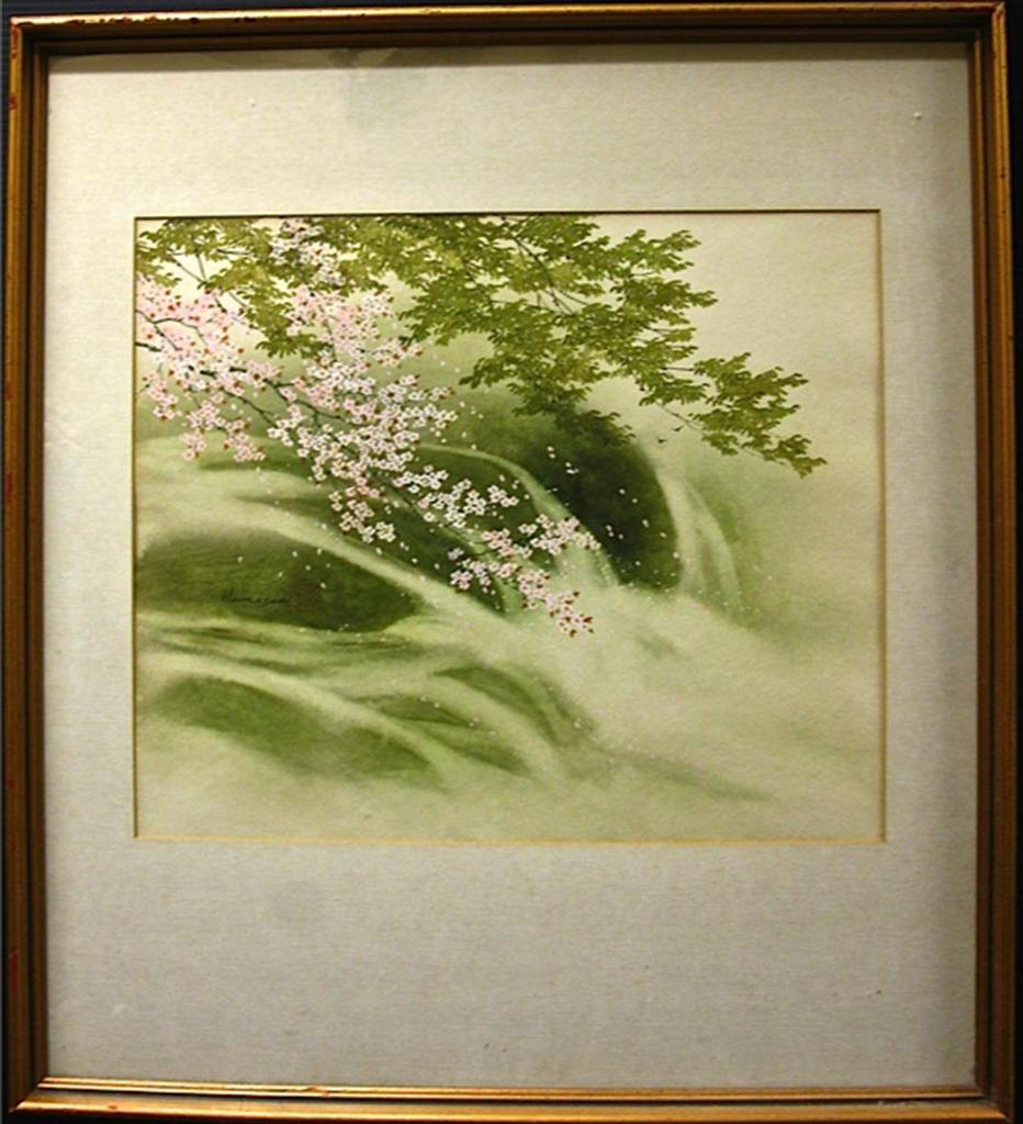 Kazuo Hamasaki (1925-2005) - Blossom Tree