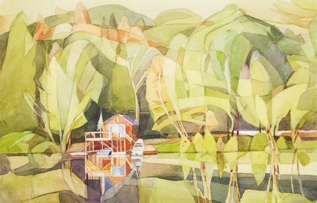 Mary Anne Ludlam (1931-2016) - Pull Up, Lake Paudash, ON