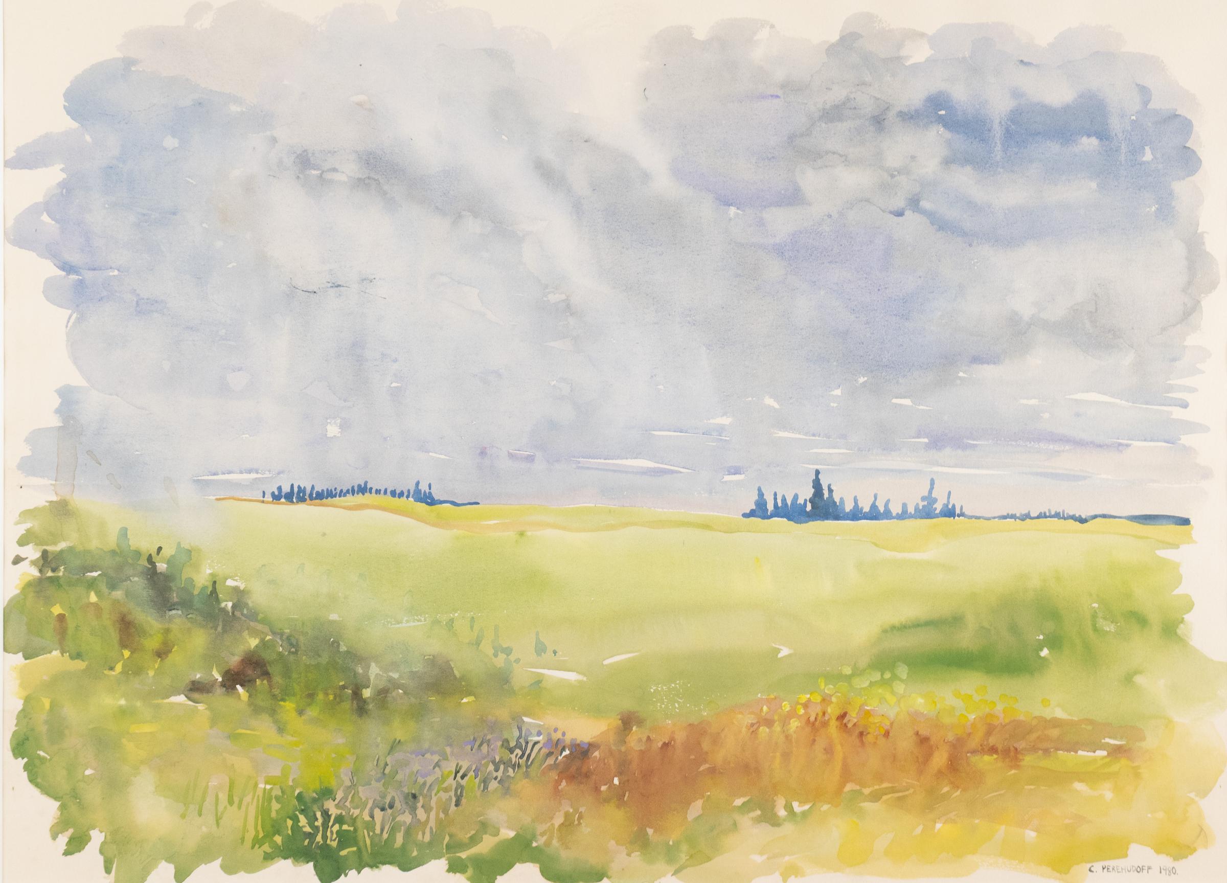 Catherine Perehudoff (1958) - Untitled