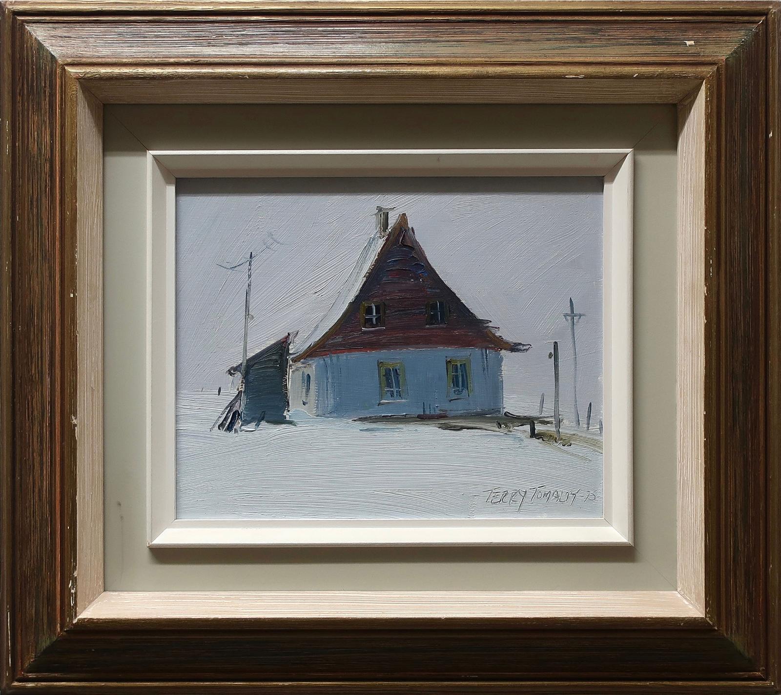 Terry Tomalty (1935) - Outhouse & Fog