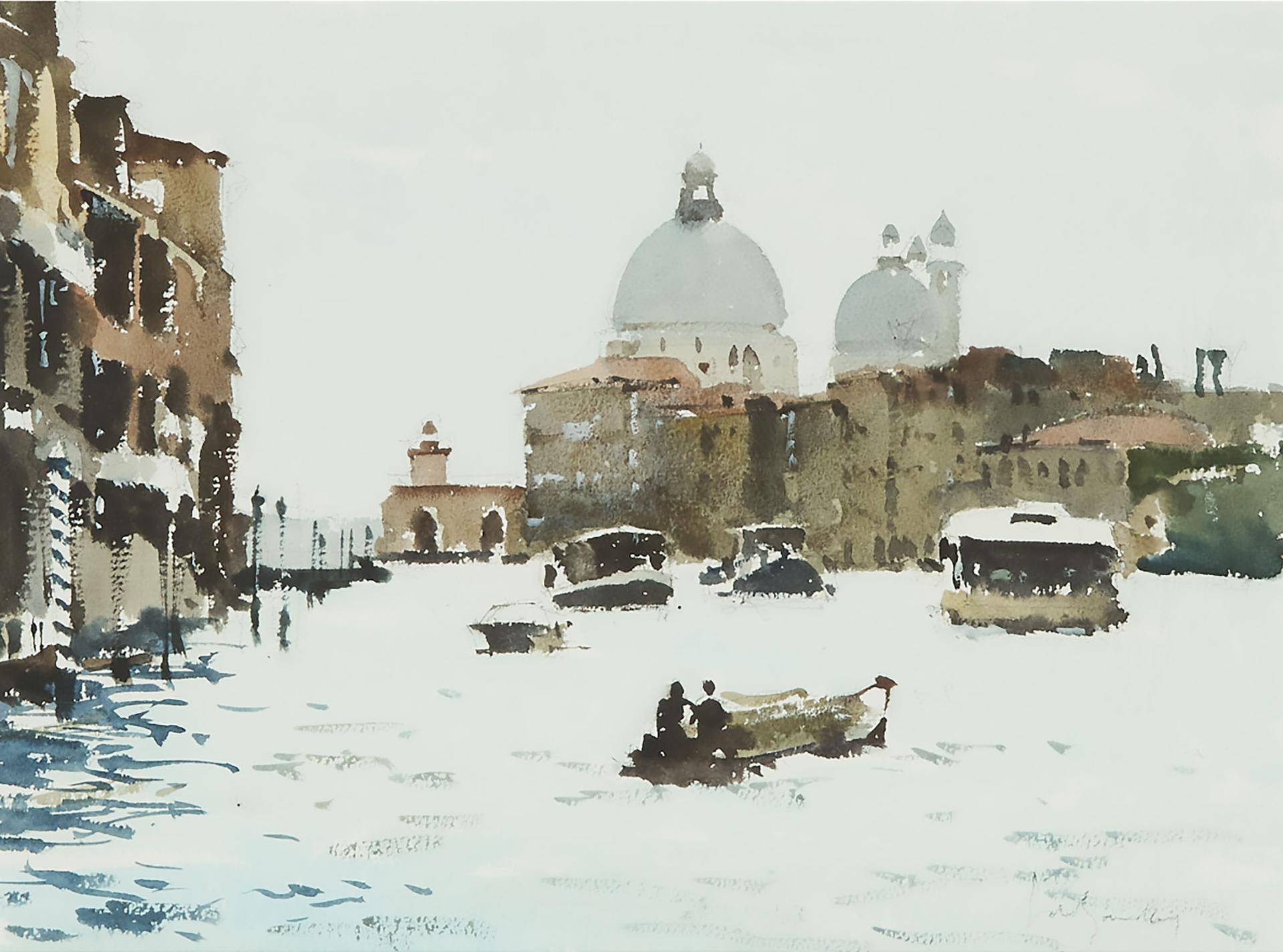 John Barkley (1964) - Vaporettos, Venice