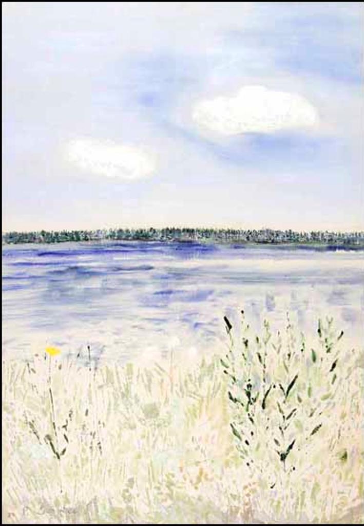 Pat Service (1941) - A Saskatchewan Lake (02493/2013-952)