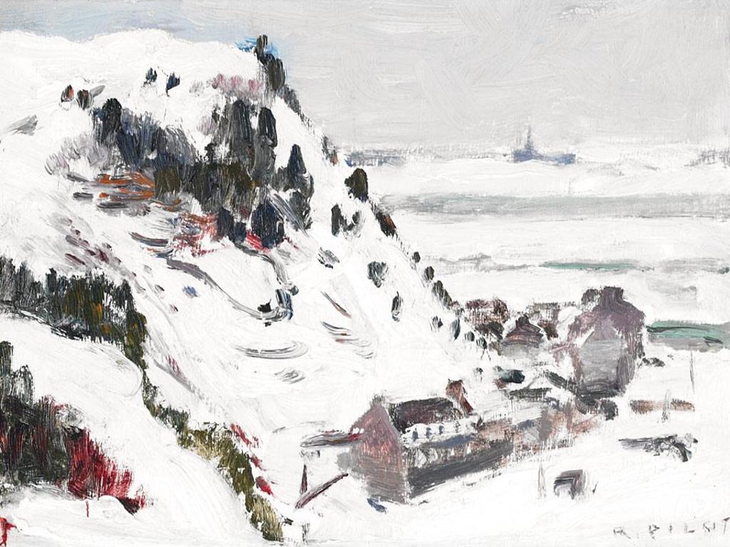 Robert Wakeham Pilot (1898-1967) - Cap Diamant, Quebec, Pq