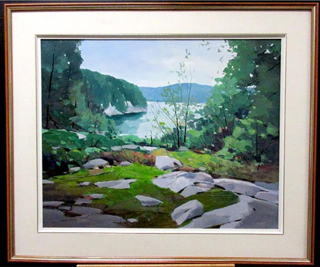 Donald Appelbee Smith (1917) - Midsummer, Dyson Lake, Muskoka
