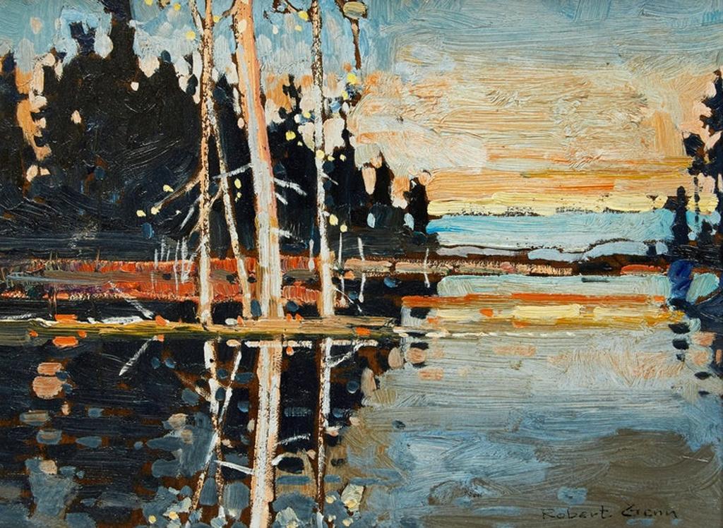 Robert Douglas Genn (1936-2014) - High Water, Caribou Lake