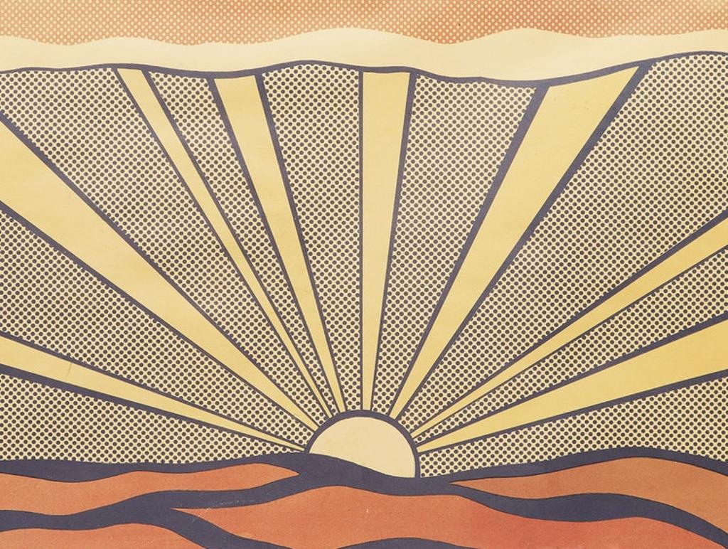 Roy Lichtenstein (1923-1997) - Sunrise (Corlett II.7)