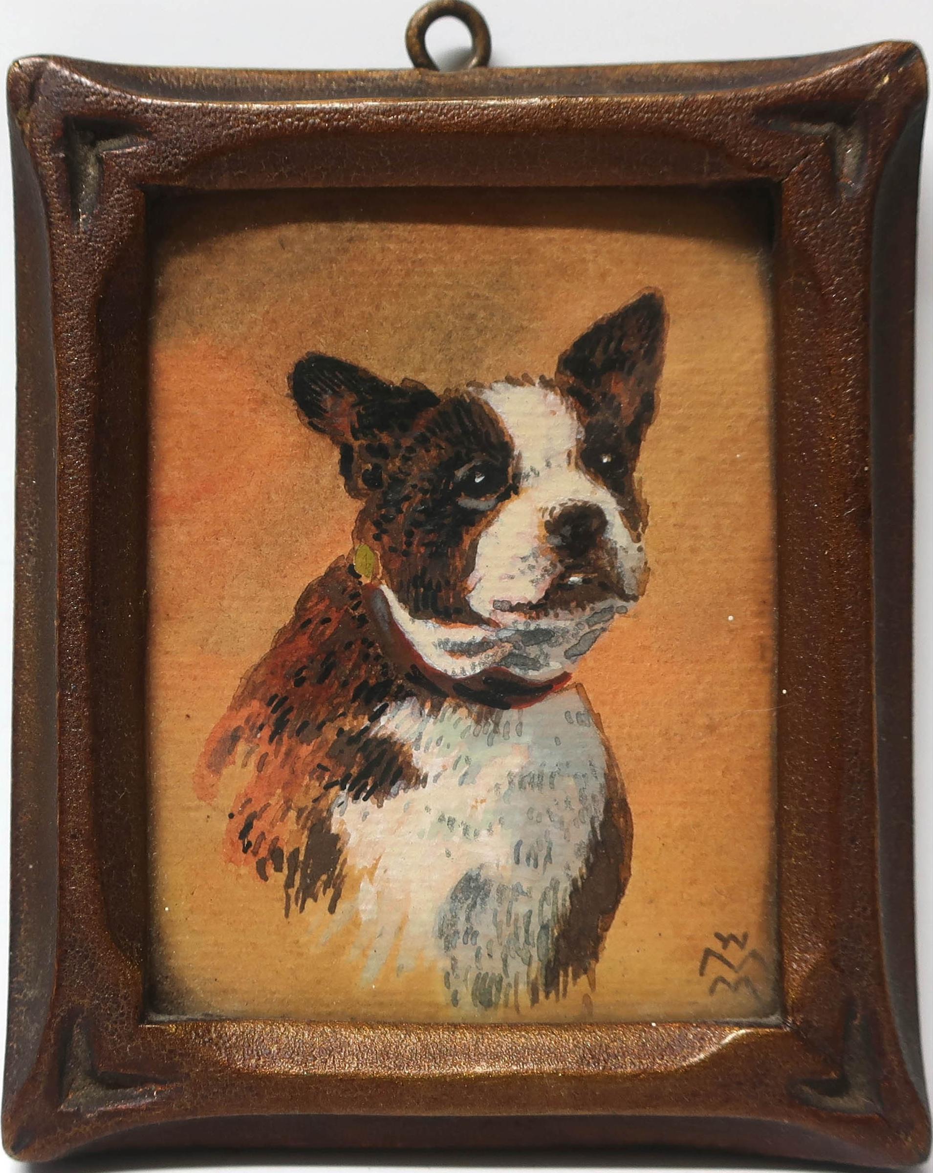 Willard Morse Mitchell (1879-1955) - Terrier Dog