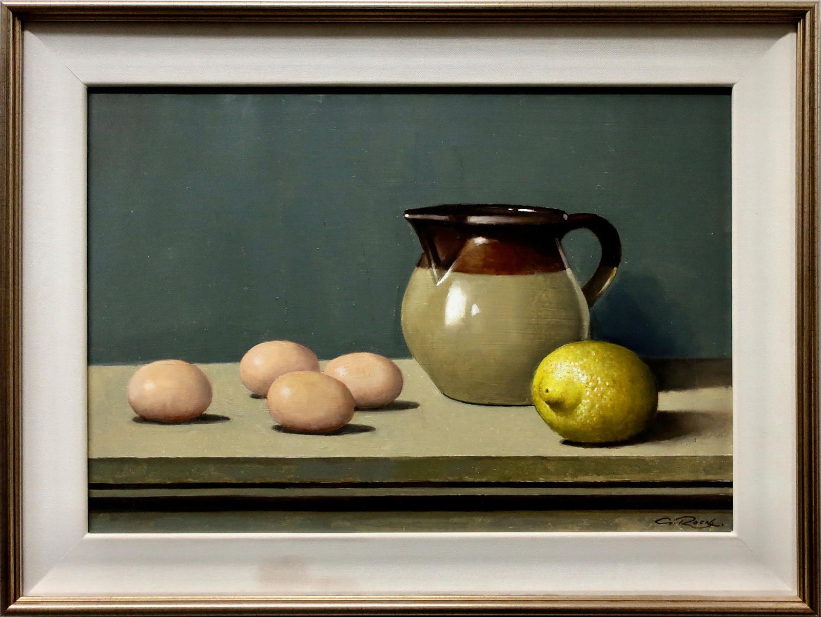 Geoffrey Allan Rock (1923-2000) - Still Life Study