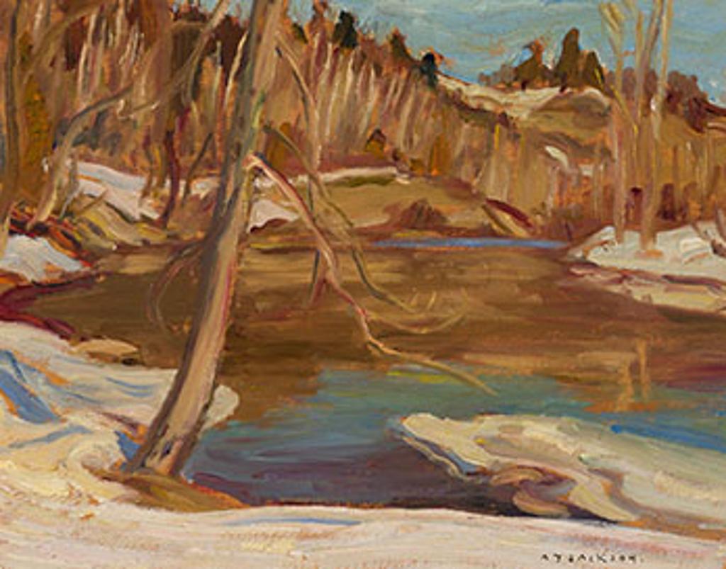 Alexander Young (A. Y.) Jackson (1882-1974) - Picanoc River