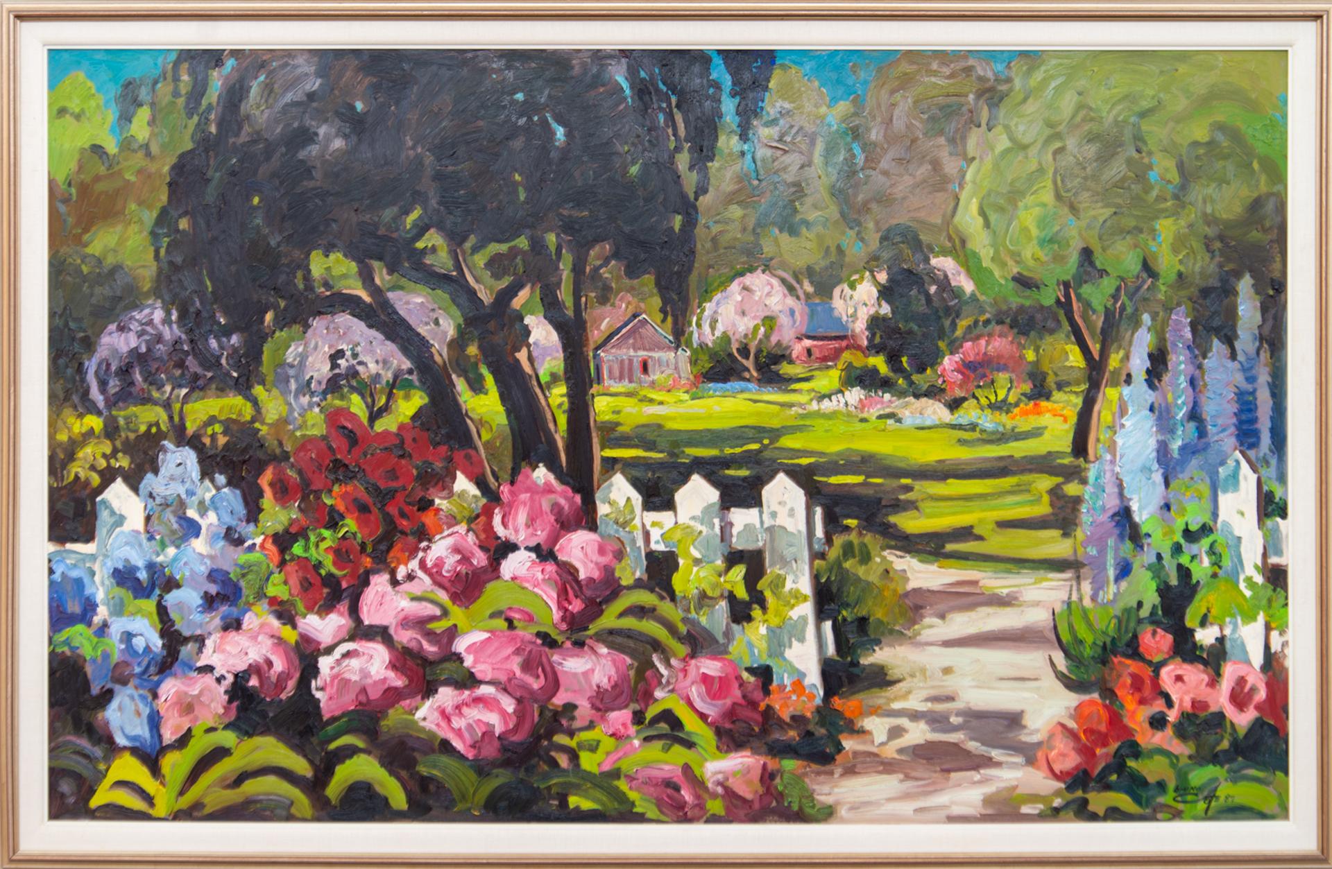 Bruno Cote (1940-2010) - Reford Gardens (Jardin de Métis), 1987