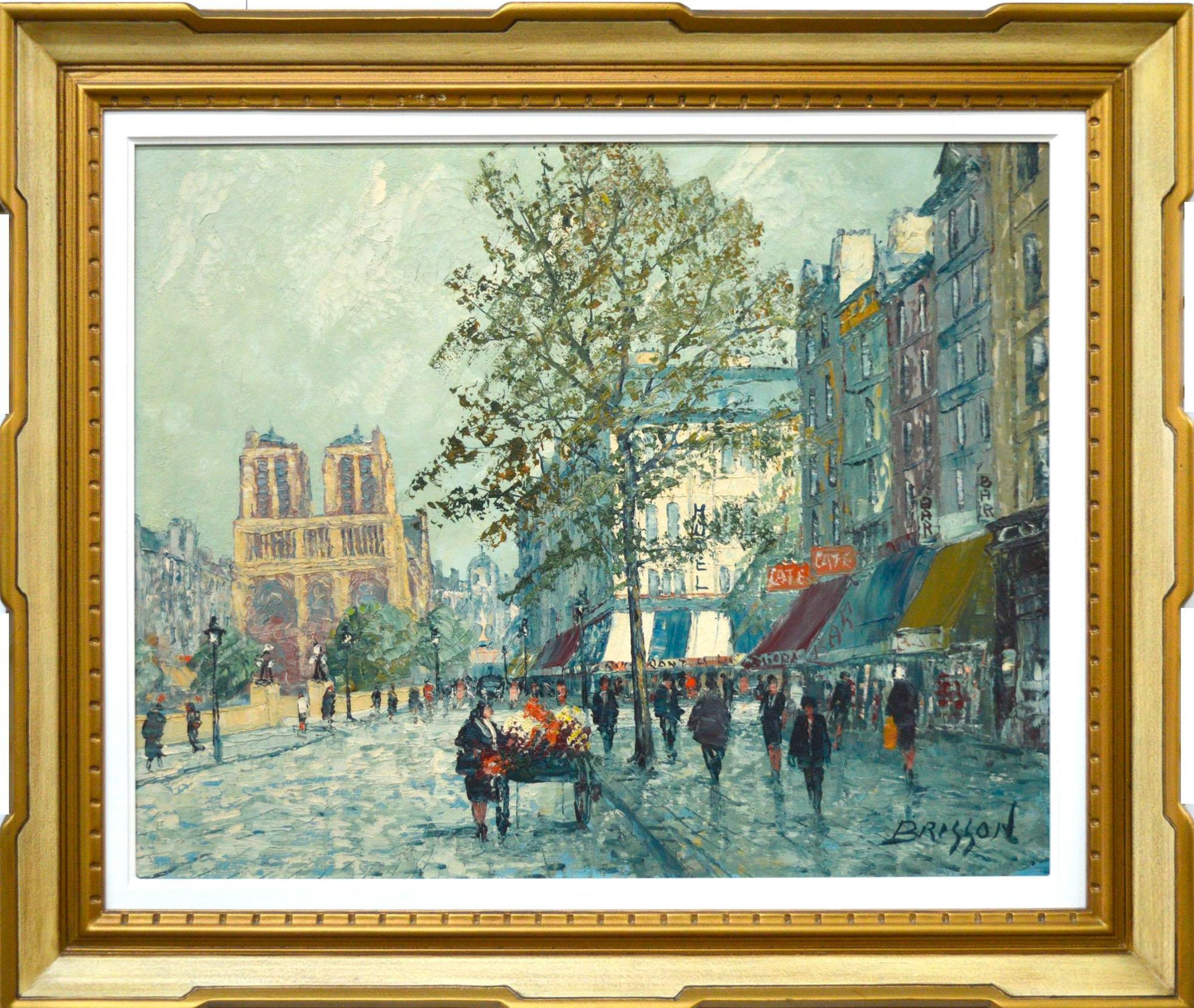 Maurice Brisson (1915) - Place de la Madeleine