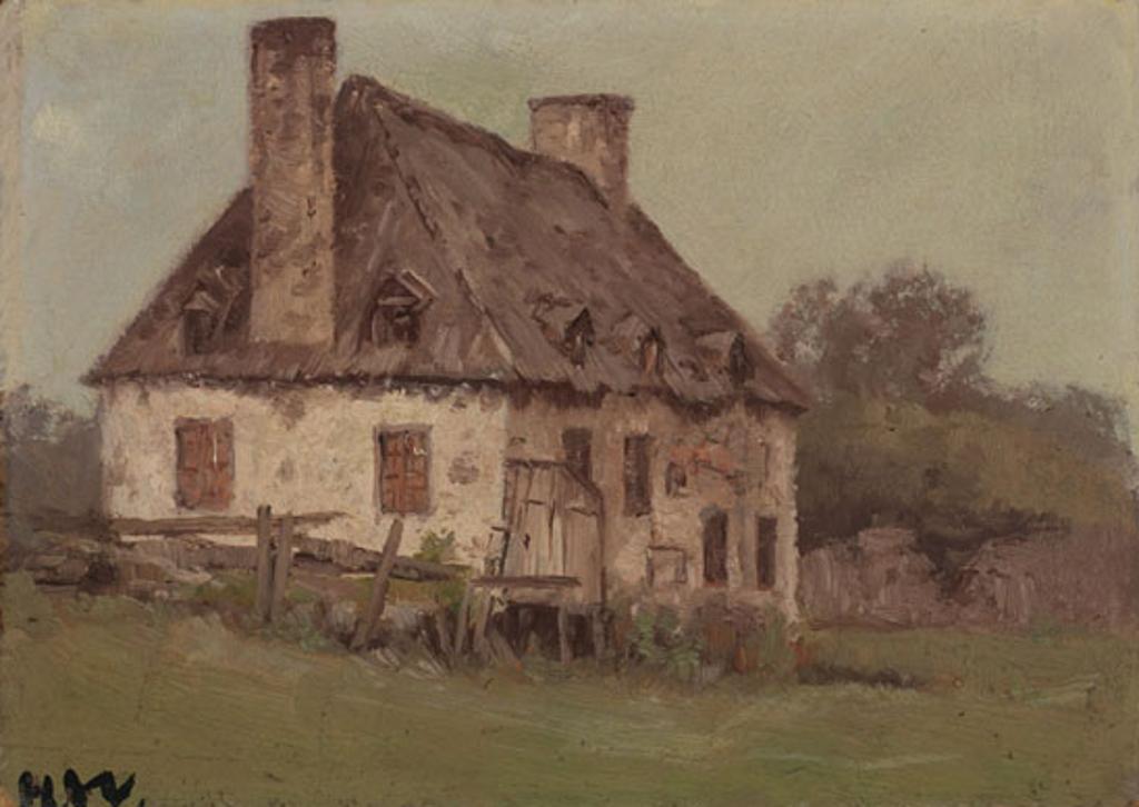 Homer Ransford Watson (1855-1936) - Old Stone House, Isle of Orleans