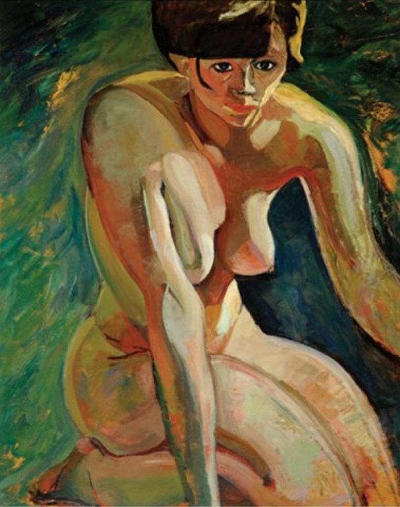 Pegi Margaret Kathleen Nicol MacLeod (1904-1949) - Seated Nude
