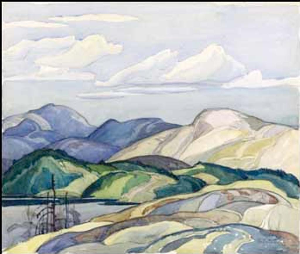 Franklin H. Carmichael (1898-1992) - La Cloche Landscape