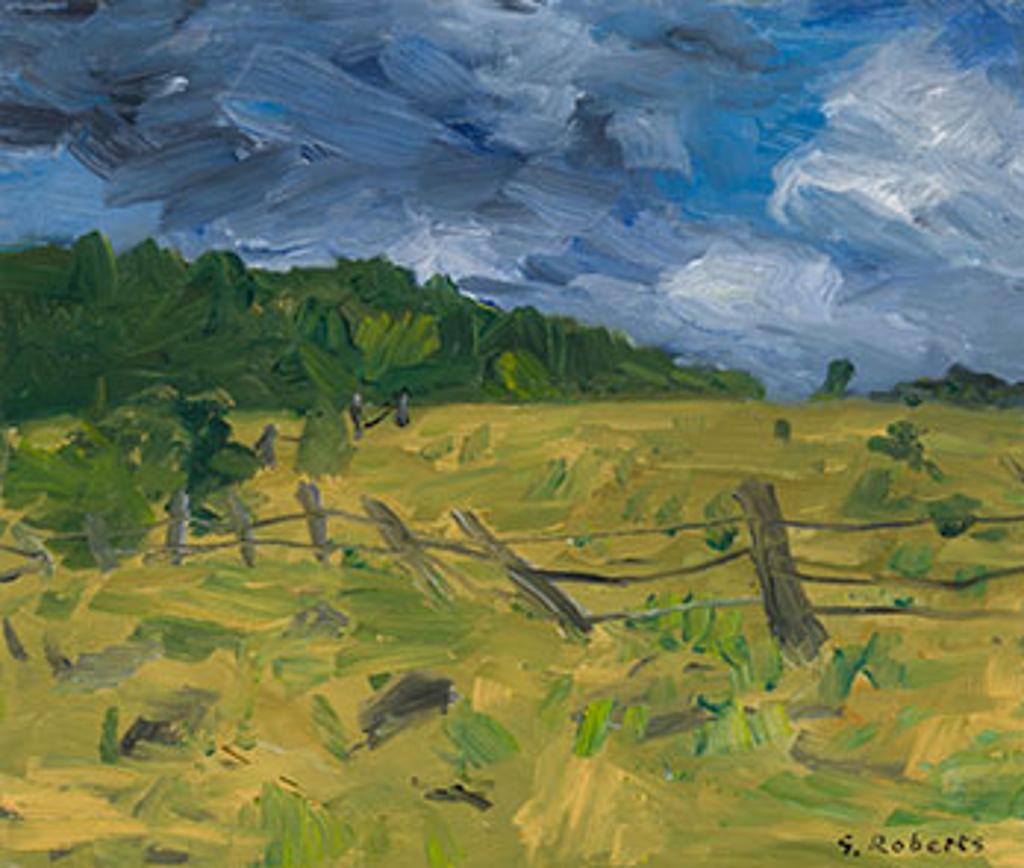 William Goodridge Roberts (1921-2001) - Summer Landscape