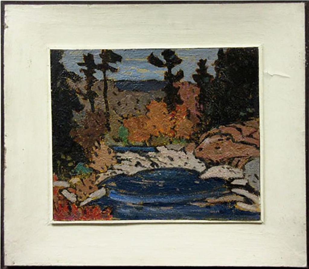 Wilfred Forbes Withrow (1900-1971) - Differing Levels - Algonquin Park