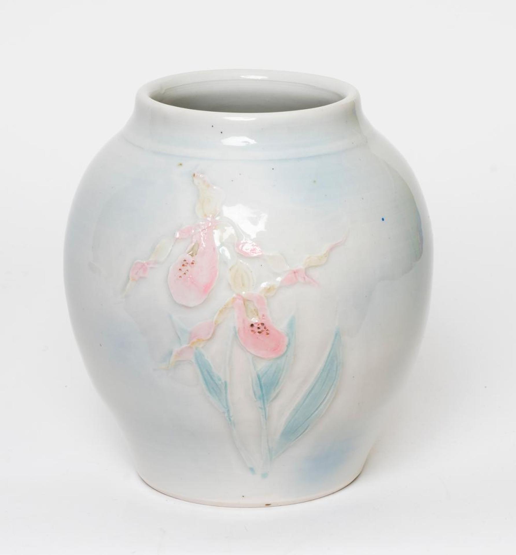 Wendy Parsons (1949-1952) - Vase with Irises