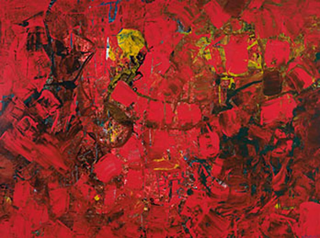 William (Bill) Perehudoff (1918-2013) - Abstraction