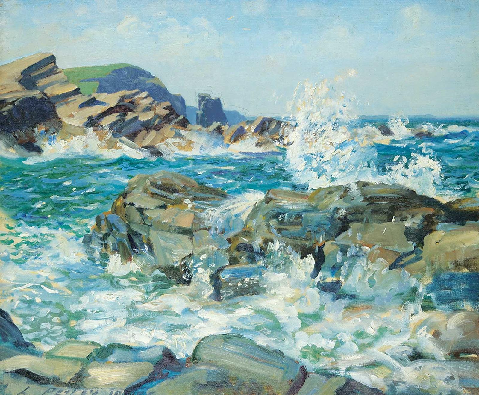 Llewellyn Petley-Jones (1908-1986) - Cornish Coast