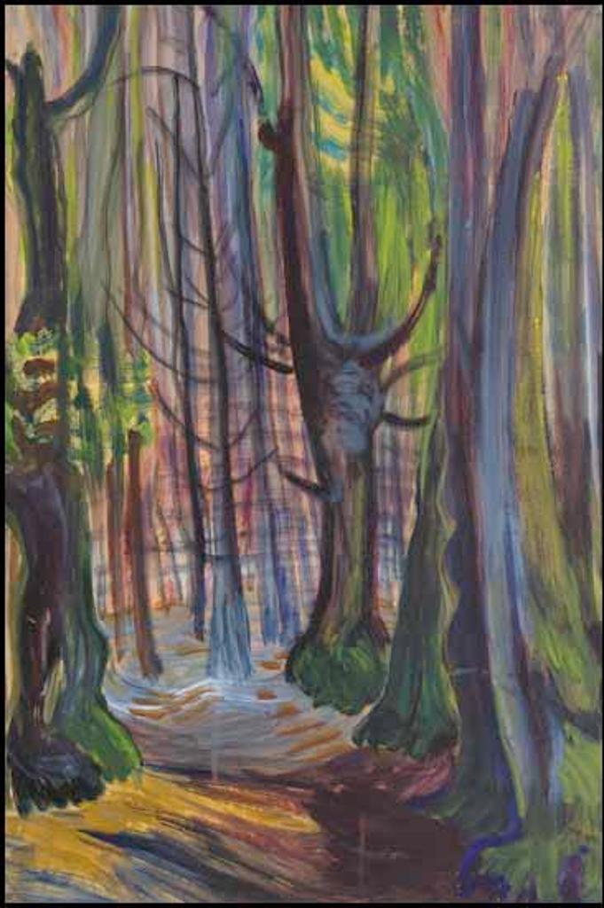 Emily Carr (1871-1945) - Deep Forest Path