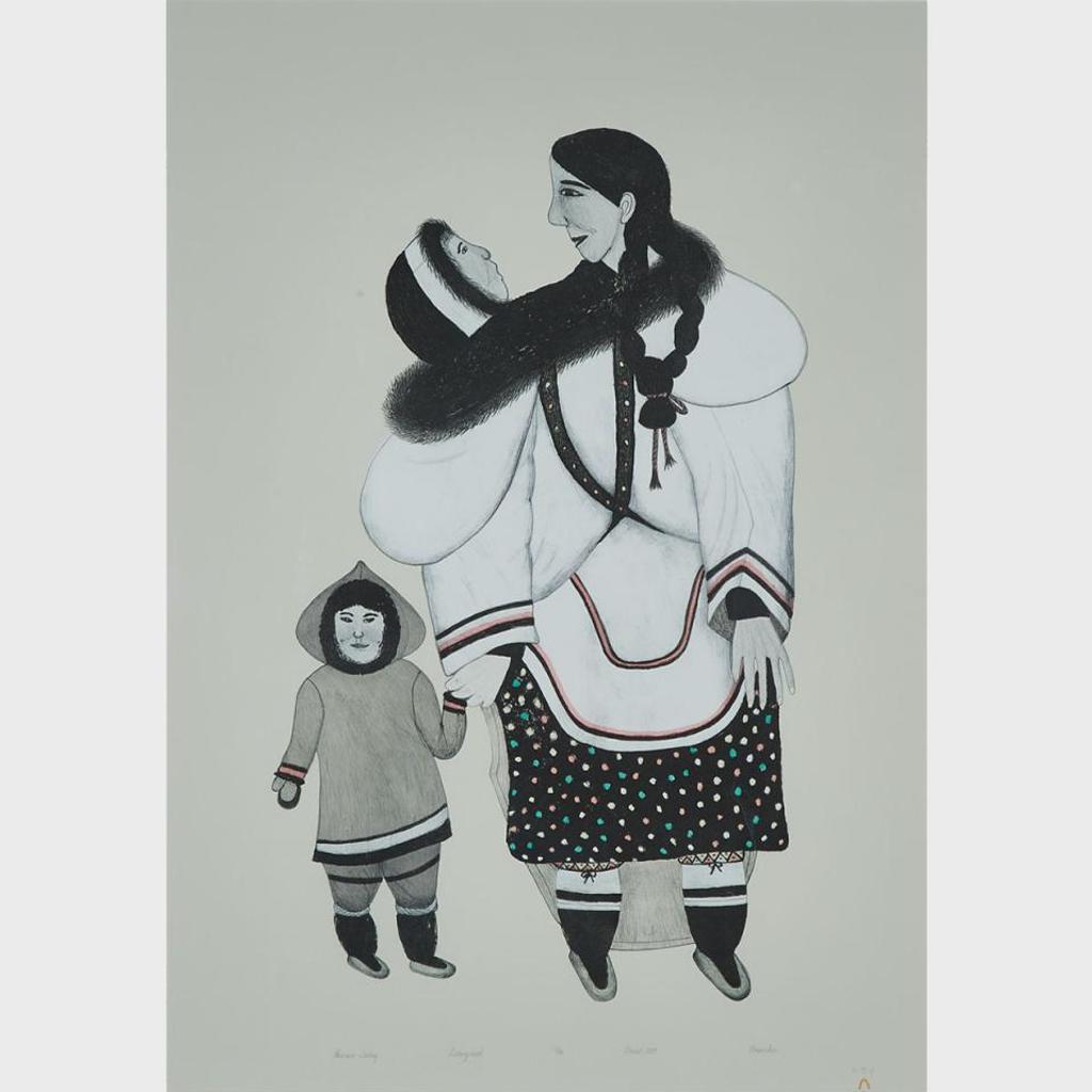 Napatchie Pootoogook (1938-2002) - Women Today