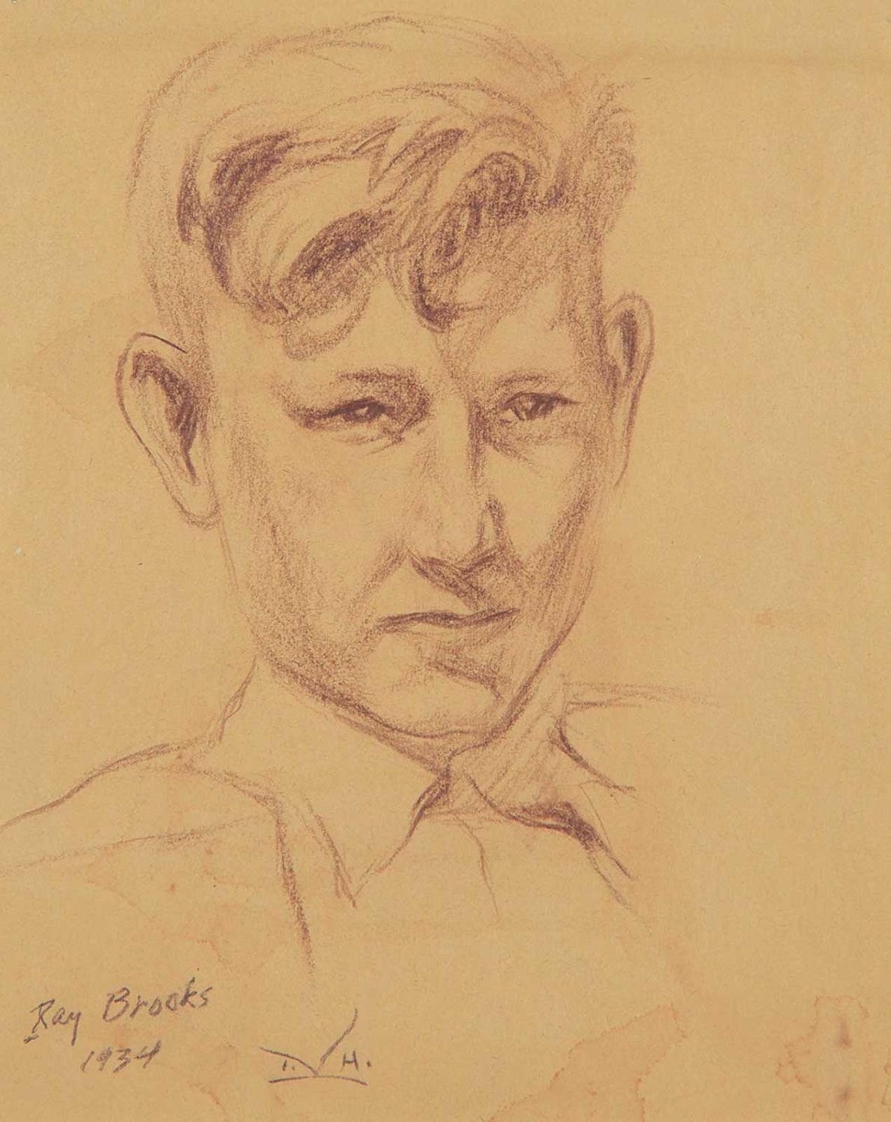 Illingworth Holey (Buck) Kerr (1905-1989) - Head of a Boy [Ray Brooks]