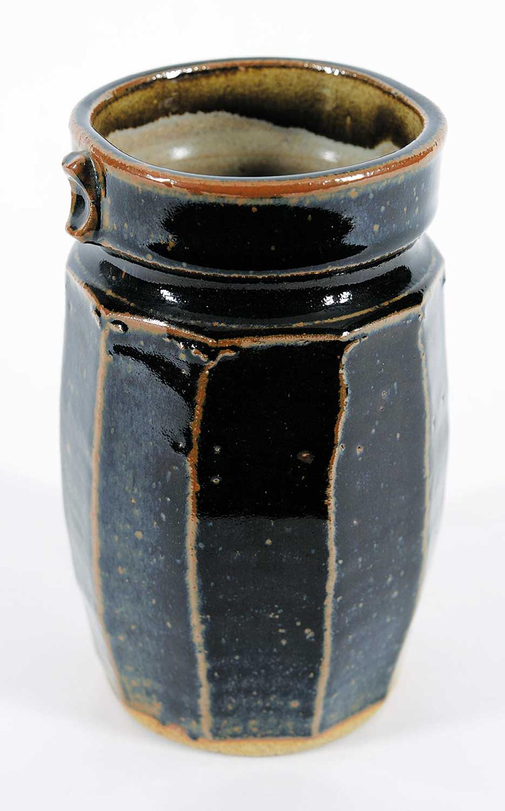 Wayne G. Ngan (1937-2020) - Untitled - Slab Style Jar