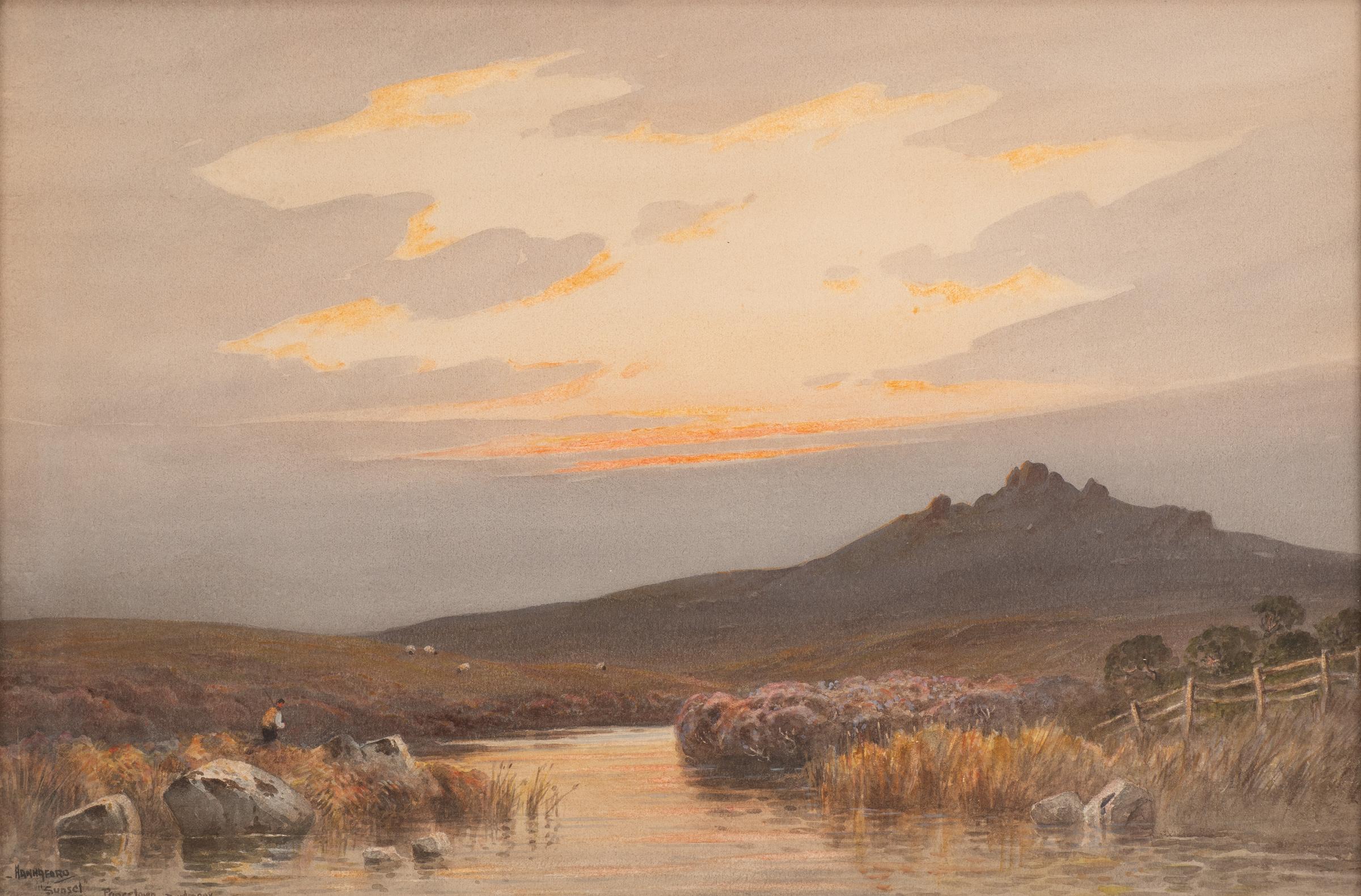 Charles Edward Hannaford (1863-1955) - Untitled