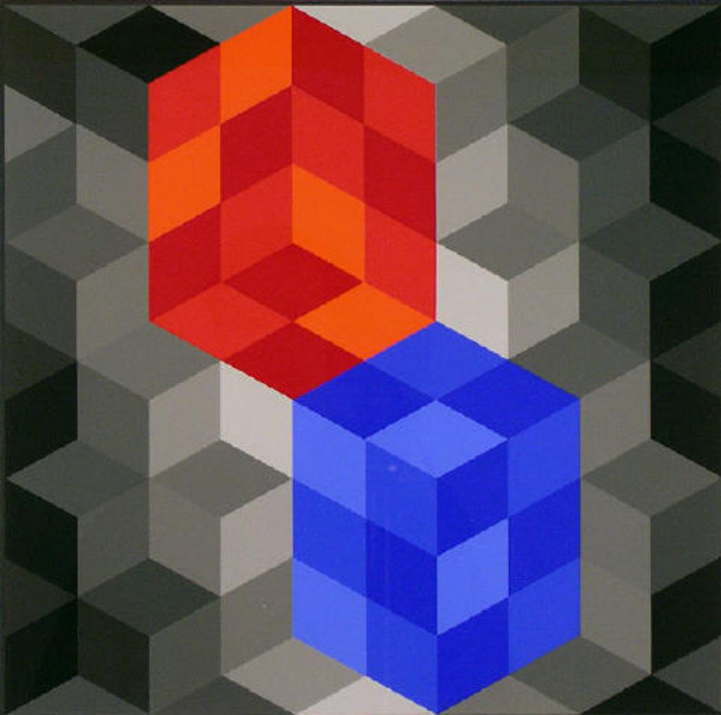 Victor Vasarely (1906-1997) - Untitled