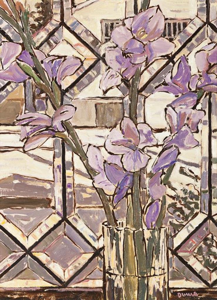 William (Bill) Duma (1936) - Beveled Window