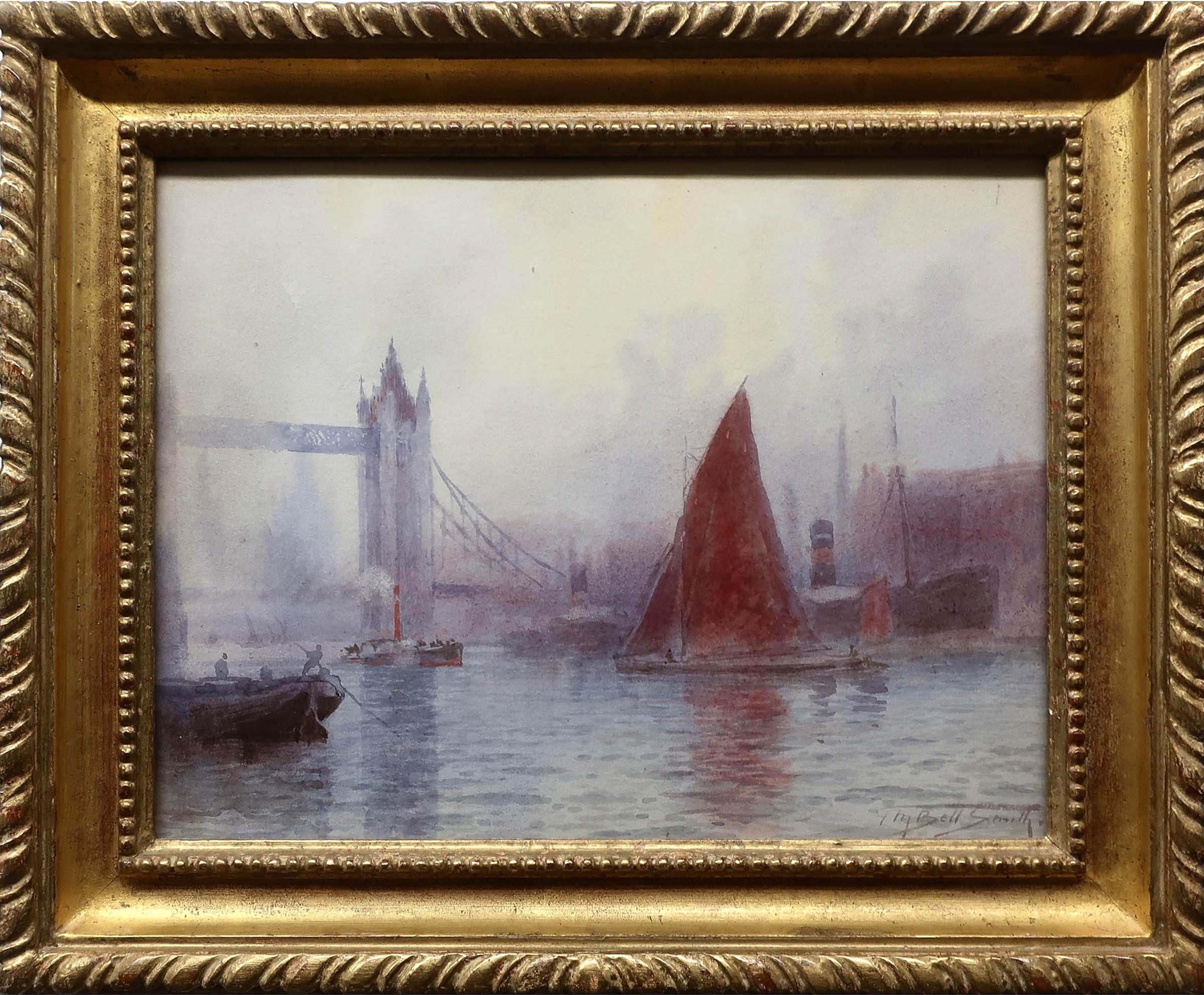 Frederic Martlett Bell-Smith (1846-1923) - London Bridge