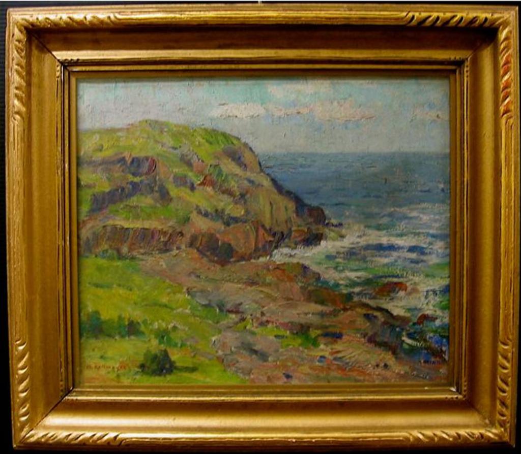 Minnie Kallmeyer (1882-1947) - Coastal Study