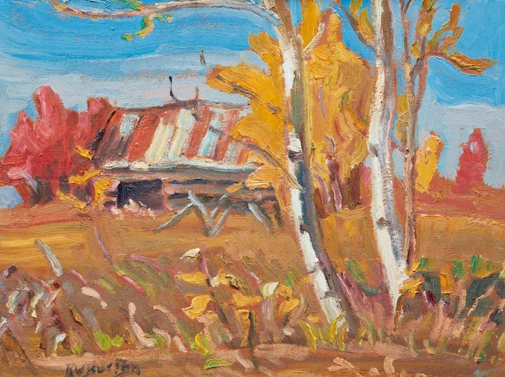 Ralph Wallace Burton (1905-1983) - West of North Gower, Ont.