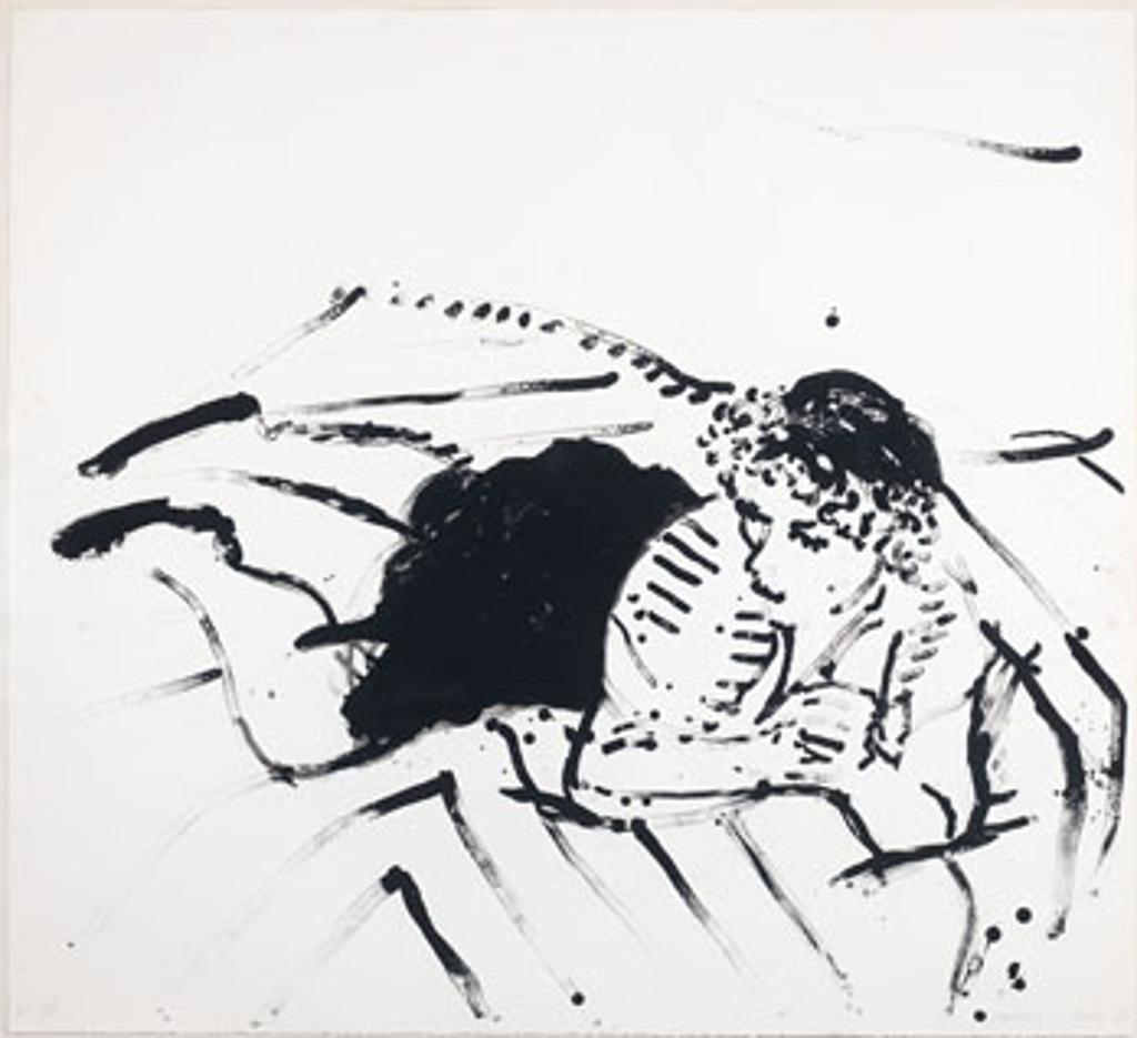 David Hockney (1937) - Big Celia Print #2