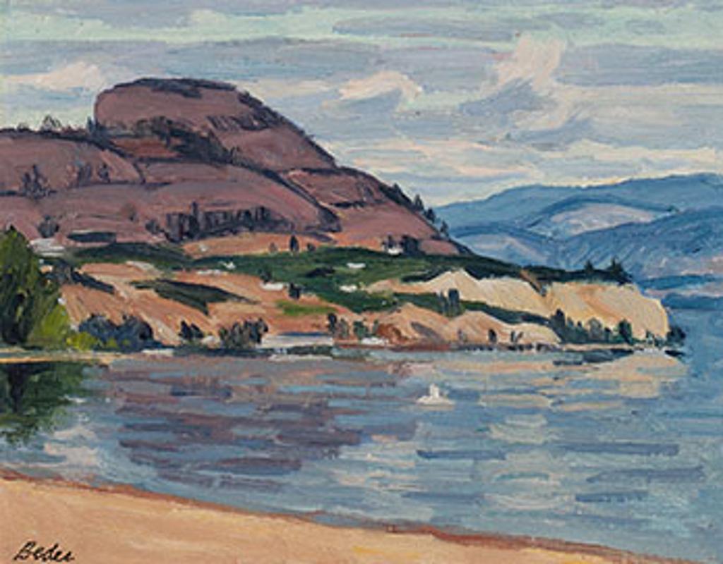 Jack Beder (1910-1987) - Okanagan Lake