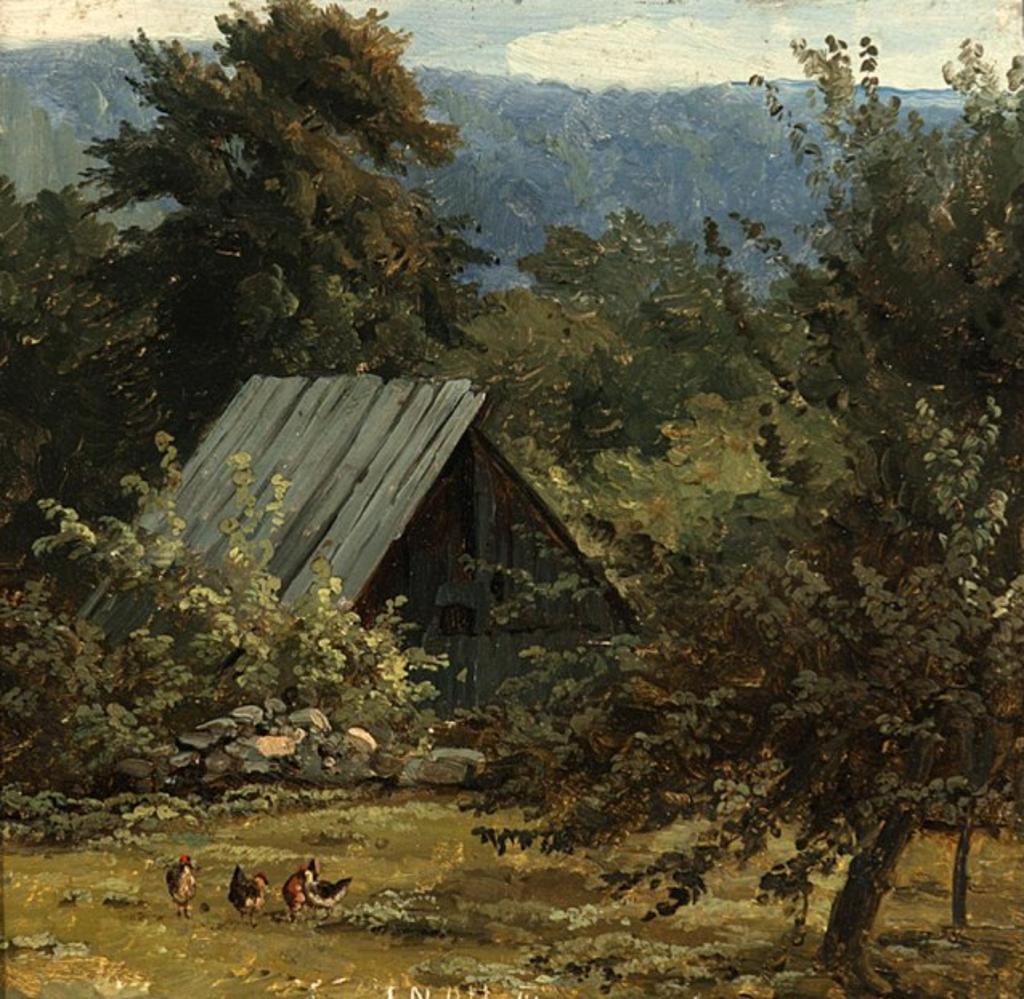Johann Nepomuk Ott (1804-1870) - Untitled
