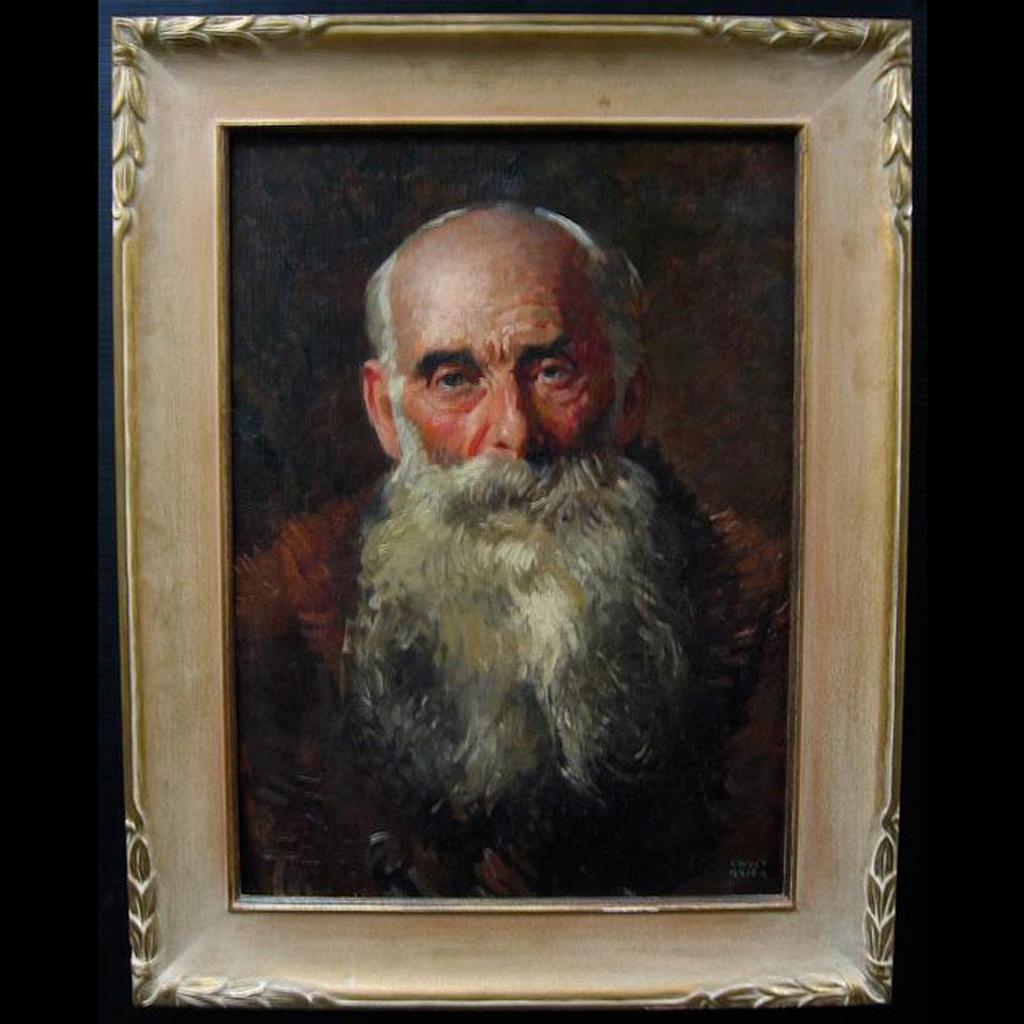 Sir Edmond Wyly Grier (1862-1957) - Portrait Of A Bearded Gentleman