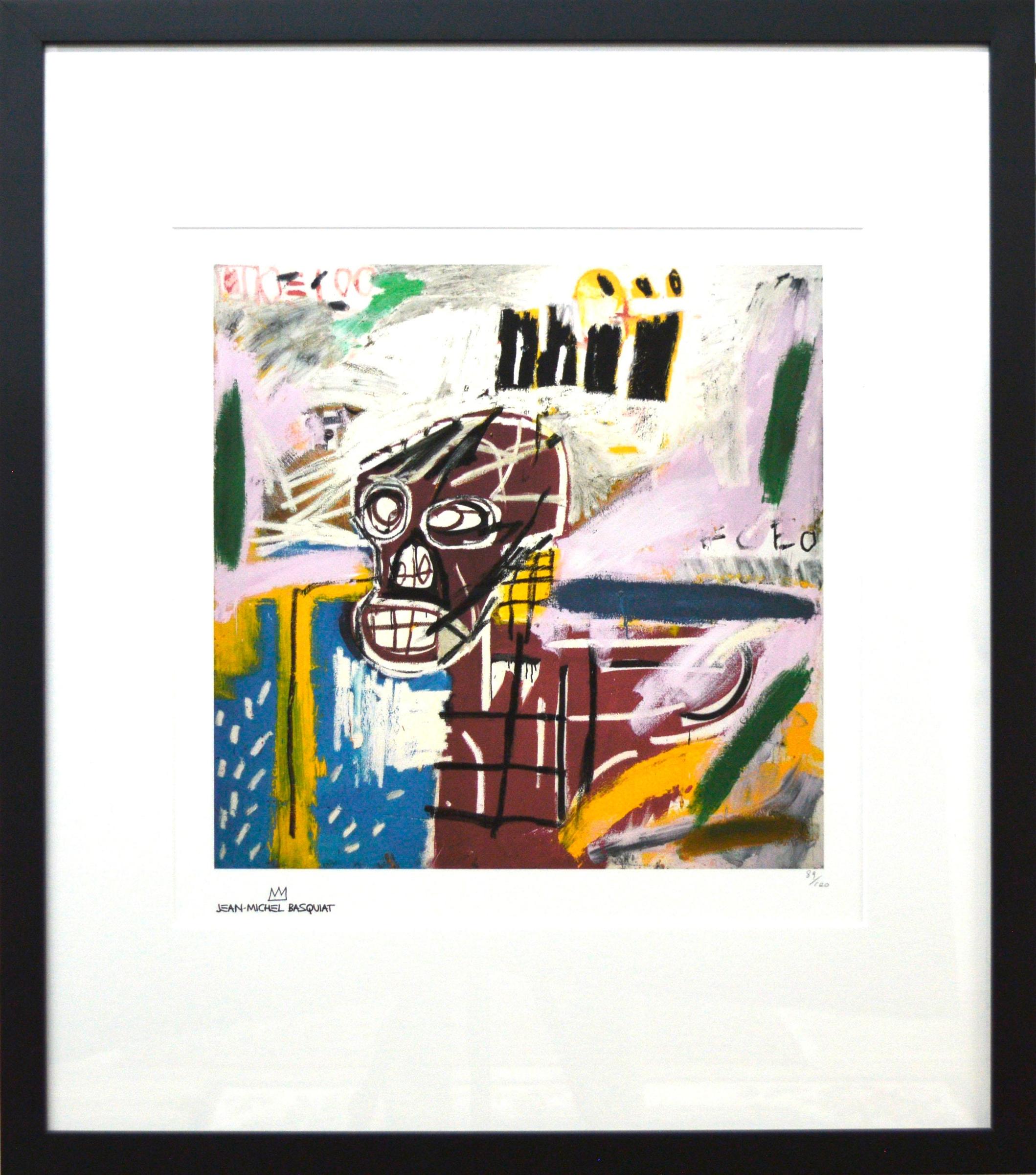 Jean-Michel Basquiat (1960-1988) - 