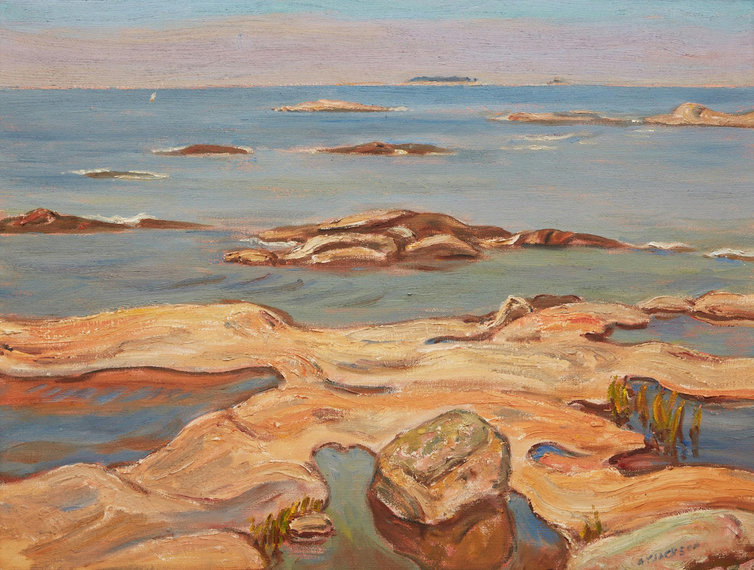 Alexander Young (A. Y.) Jackson (1882-1974) - Untitled (Go Home Bay, Georgian Bay)