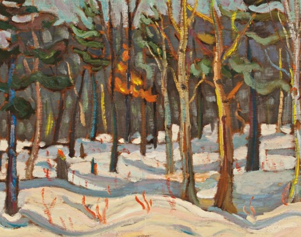 Sidney Charles Mooney (1927-1992) - Forest in Winter