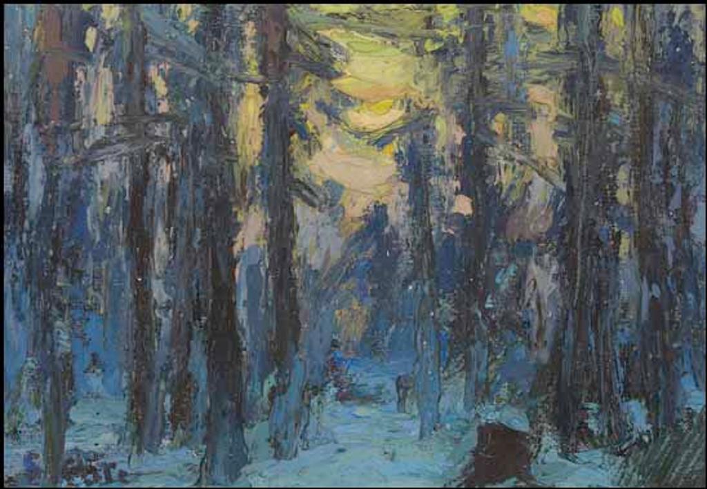 Marc-Aurèle de Foy Suzor-Coté (1869-1937) - Winter Forest