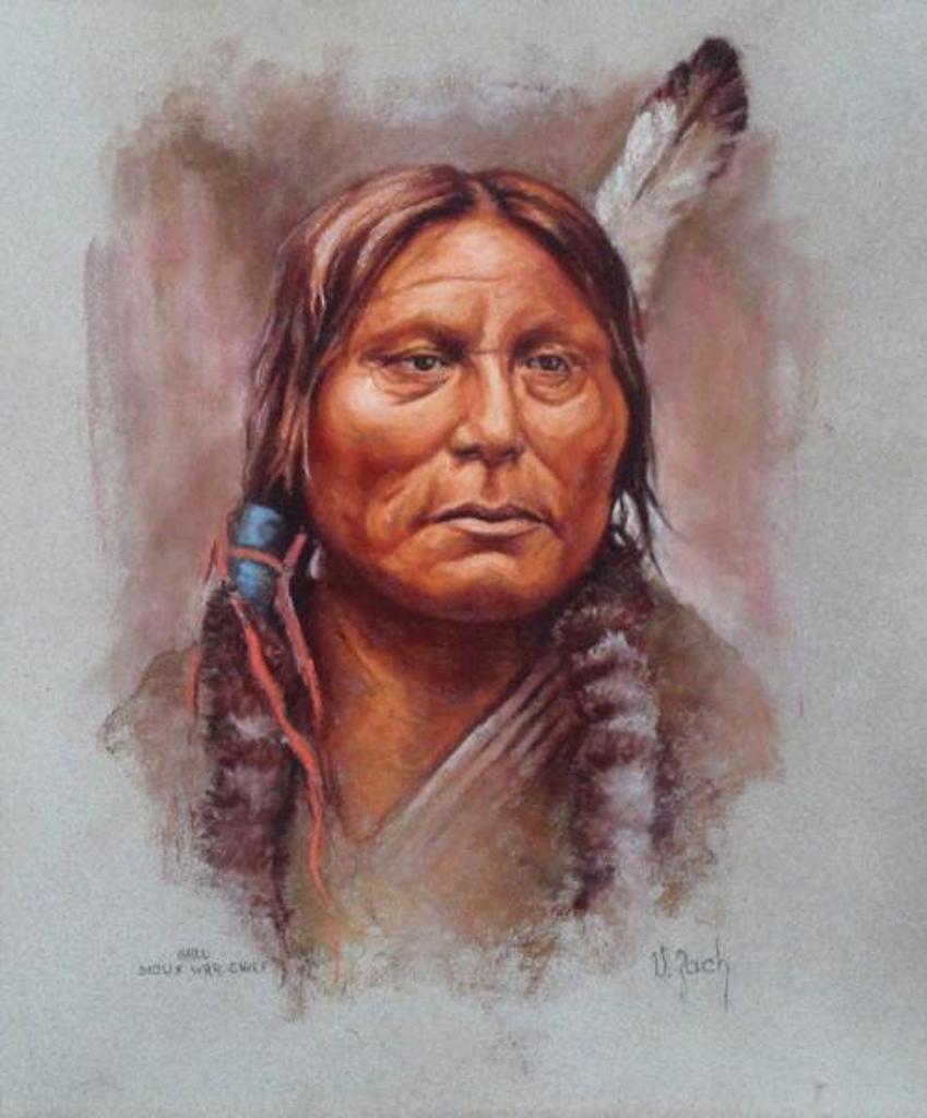 Vilem Zach (1946) - Gall, Sioux Warchief