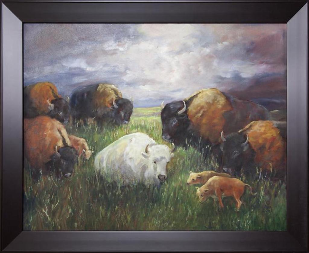 Lora Armbruster - Untitled - Bison