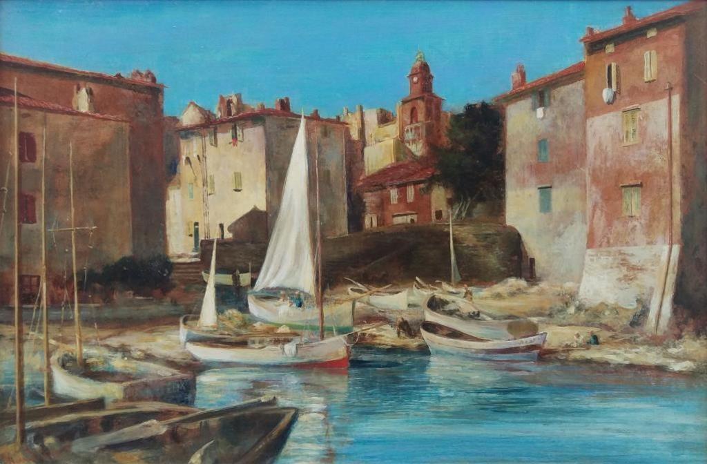 Fred Stafford (1890-1910) - Seaside Harbour