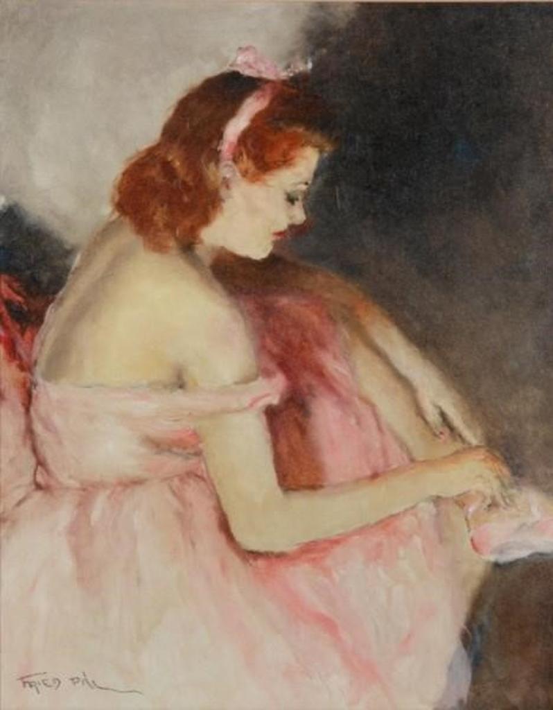 Pál Fried (1893-1976) - Pink Shoes