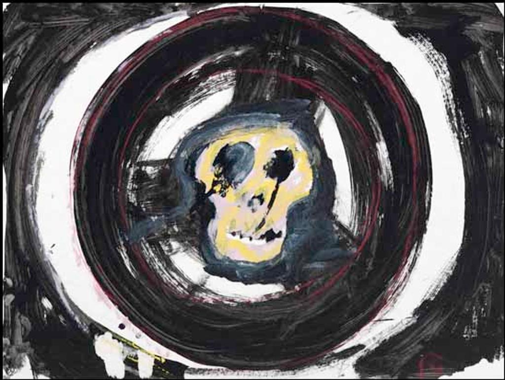 John Tarrell Scott (1950-2007) - Skull