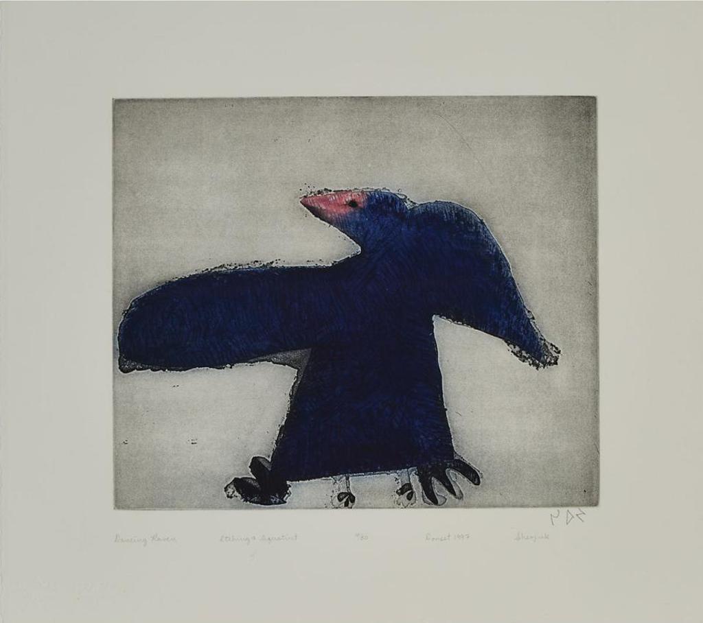 Sheojuk Etidlooie (1932-1999) - Dancing Raven